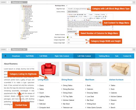 mega menu for magento 2|Mega menu extension for Magento by Rootways.